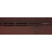 Коньково-карнизная черепица Docke Красный