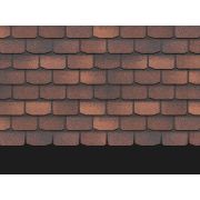 Гибкая черепица Docke Женева Кофе