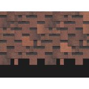 Гибкая черепица Docke Генуя Кофе