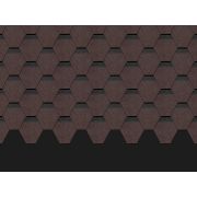 Гибкая черепица Docke Шеффилд Корица