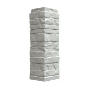 Угол наружный для фасадных панелей Stein, Молочный