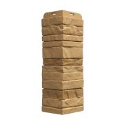 Угол наружный для фасадных панелей Stein, Бронза