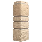 Угол наружный для фасадных панелей Burg, Пшеничный