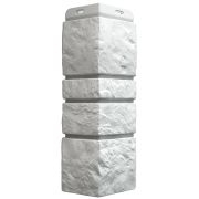 Угол наружный для фасадных панелей Burg, Платиновый