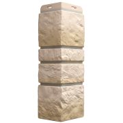 Угол наружный для фасадных панелей Burg, Песчаный