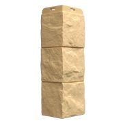 Угол наружный для фасадных панелей Fels, Слоновая кость