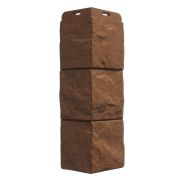 Угол наружный для фасадных панелей Fels, Ржаной