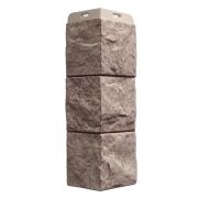 Угол наружный для фасадных панелей Fels, Перламутровый