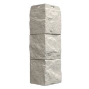 Угол наружный для фасадных панелей Fels, Горный хрусталь