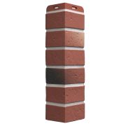 Угол наружный для фасадных панелей Berg, Рубиновый