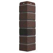 Угол наружный для фасадных панелей Berg, Коричневый