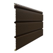 Софит Docke T4 с полной перфорацией Шоколад