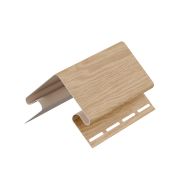 Внешний угол 75/15 мм Зрелый каштан