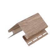 Внешний угол 75/15 мм Орех