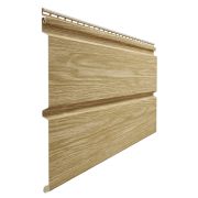 Сайдинг брус Docke Монреаль D6S под дерево Зрелый каштан