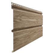 Сайдинг брус Docke Монреаль D6S под дерево Кедр