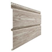 Сайдинг брус Docke Монреаль D6S под дерево Орех