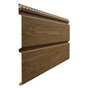 Сайдинг брус Docke Монреаль D6S под дерево Миндаль