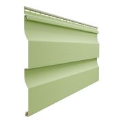 Сайдинг корабельный брус Docke D4.5D PASTEL Киви