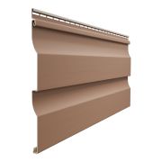 Сайдинг корабельный брус Docke D4.5D PASTEL Капучино