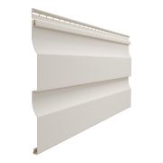 Сайдинг корабельный брус Docke D4.5D PASTEL Пломбир