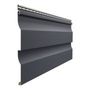 Сайдинг корабельный брус Docke D4.5D INTENSIVE Графит