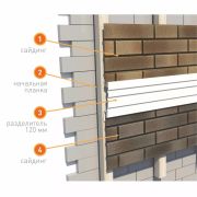 Межэтажный разделитель