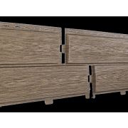 Фасадные панели Хокла Лиственница