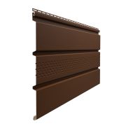 Софит Docke T4 центральной перфорацией Каштан