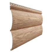 Сайдинг блок-хаус Docke Монреаль D4.7T под дерево Рябина