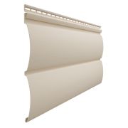 Сайдинг блок-хаус Docke D4.7T PASTEL Сливки