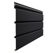 Софит Docke T4 с центральной перфорацией Карбон