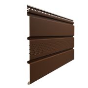 Софит Docke T4 с центральной перфорацией Каштан