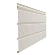 Софит Docke T4 с центральной перфорацией Пломбир