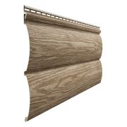 Сайдинг блок-хаус Docke Монреаль D4.7T под дерево Кедр