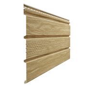 Софит Docke T4 с центральной перфорацией Зрелый каштан