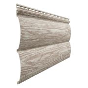 Сайдинг блок-хаус Docke Монреаль D4.7T под дерево Орех