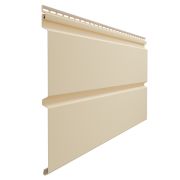 Сайдинг брус Docke D6S NATURE Светлый клён