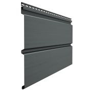 Сайдинг брус Docke D6S INTENSIVE Графит