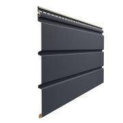 Софит Docke T4 сплошной Графит