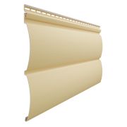 Сайдинг блок-хаус Docke D4.7T PASTEL Банан