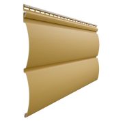 Сайдинг блок-хаус Docke D4.7T PASTEL Карамель