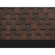 Ламинированная черепица Dragon Стандарт (Standard), Тёмно-коричневый