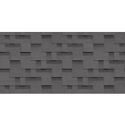 Гибкая черепица Docke Тетрис Серый