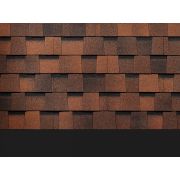 Ламинированная черепица Dragon Люкс (Lux), Кофе