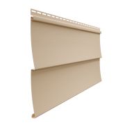 Сайдинг ёлочка Docke D5C Крем-брюле