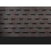 Ламинированная черепица Dragon Люкс (Lux), Изюм