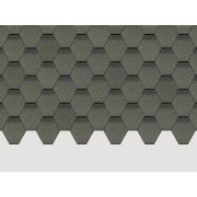 Гибкая черепица Docke Сота Зелёный