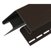 Внешний угол 75/30 мм, Шоколадный