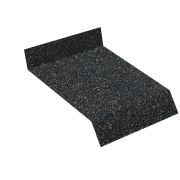 Отлив металлический с посыпкой, Серый